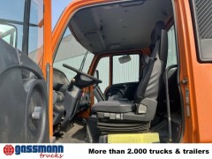 Unimog U 300 4x4, Kipper, Kommunalhydraulik, 