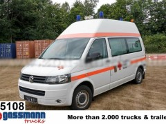 Volkswagen T5 2.0 TDI 4x2, Krankenwagen 