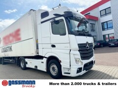 Mercedes Benz Actros 1848 LS 4x2, Volumer, Retarder, BigSpace, 