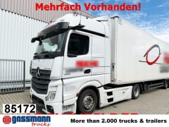 Mercedes Benz Actros 1848 LS 4x2, Vollumer ,Retarder 