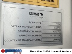 Schmitz Cargobull SKO 24/L-13.4 FP 25 