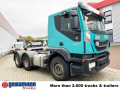 Iveco Stralis AT440S46TZ 6x4, EEV, Kipphydraulik 