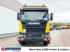 Scania G450 CA 4x4, Kipphydraulik 