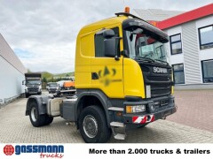 Scania G450 CA 4x4, Kipphydraulik 