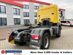 Scania G450 CA 4x4, Kipphydraulik 