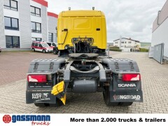 Scania G450 CA 4x4, Kipphydraulik 
