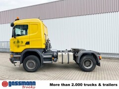 Scania G450 CA 4x4, Kipphydraulik 