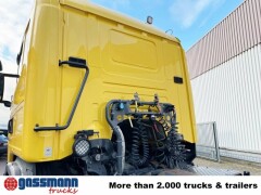 Scania G450 CA 4x4, Kipphydraulik 