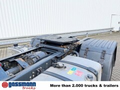 Scania G450 CA 4x4, Kipphydraulik 