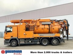 Mercedes Benz Actros 2544 L 6x2, Lenkachse, Kroll 