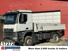 Mercedes Benz Arocs 1833 AK 4x4, Meiller 3-S-Kipper 