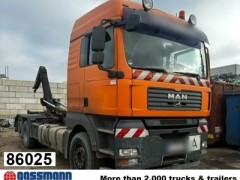 MAN TGA 26.440 6X2-2 BL, Liftachse 