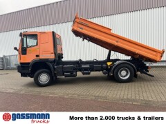 Iveco Trakker 190E350 4x4, Meiller-Kipper, 