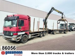 Mercedes Benz Actros 2648 L 6x4, V8, Retarder, Heckkran 