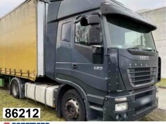 Iveco Stralis AS440S42 4x2, Retarder 