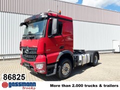 Mercedes Benz Arocs 1853 LS 4x4 HAD, HydroDrive, Kipphydraulik 