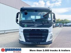 Volvo FM 430 6x2, Lenk-/Liftachse 