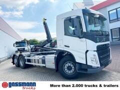 Volvo FM 430 6x2, Lenk-/Liftachse 