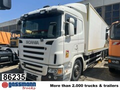 Scania G420 6x2, Liftachse, Hiab LBW, Motor defekt! 