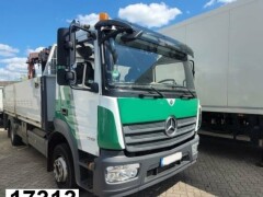 Mercedes Benz Atego 1223 L 4x2 mit Heckkran Atlas 88.3-A2L, 