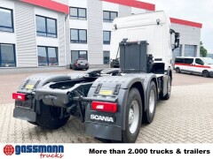 Scania R 580 6x4, V8-Motor, Kipphydraulik, Retarder, 