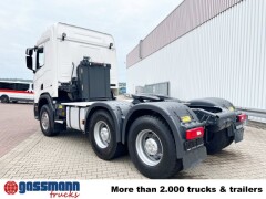 Scania R 580 6x4, V8-Motor, Kipphydraulik, Retarder, 