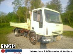 Iveco Euro Cargo ML 100E 17, AHK, Meiller 