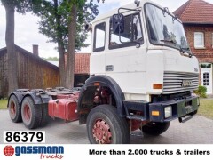 Iveco 260-34 AHW 6x6, V8, Manual, Full Steel 