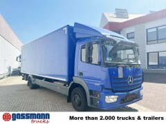 Mercedes Benz Atego 1230 L 4x2, LBW, Dautel, 1,5t 