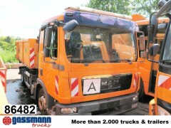 MAN TGL 7.180 4x2 BL, City-Abroller, Kran HMF 340K2, 