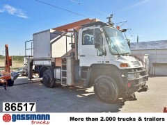 Unimog U 400 4x4, Zweiwege ZW110, Ruthmann Steiger 13m 