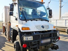 Unimog U 400 4x4, Zweiwege ZW110, Ruthmann Steiger 13m 