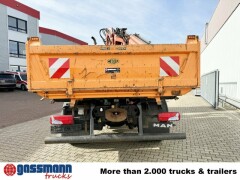 MAN TGM 13.250/340 4x4 BL, EEV-Motor, Kran Atlas 