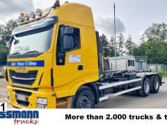 Iveco Stralis AS260S50Z/P 6x4, EEV, Navi 