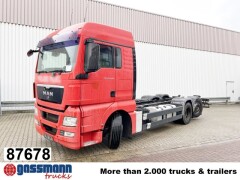 MAN TGX 26.440 6x2-2 LL, Lenk-Liftachse 