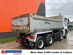 MAN TGS 35.500 8X4 BB, Intarder, Stahlmulde ca. 