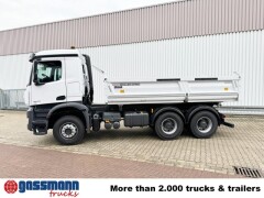 Mercedes Benz Arocs 2645 K 6x4, MultimediaCockpit, Bordmatik 