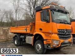 Mercedes Benz Arocs 1853 AK 4x4, Retarder 