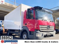 Mercedes Benz Atego 816 4x2 mit LBW BÄR 