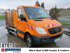 Mercedes Benz Sprinter 513 CDI 4x2, Contex Pressmüllaufbau 