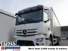 Mercedes Benz Antos 2540 L 6x2, Liftachse, SPEED CURTAIN 