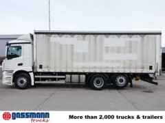 Mercedes Benz Antos 2540 L 6x2, Liftachse, SPEED CURTAIN 