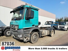 Mercedes Benz Arocs 1842 LS 4x4 HAD, HydroDrive, Kipphydraulik 