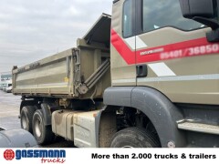 MAN TGS 26.400 6x6 BL, Winterdienstausstattung 