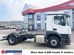 Mercedes Benz Actros 1840 L 4x2, MultimediaCockpit 