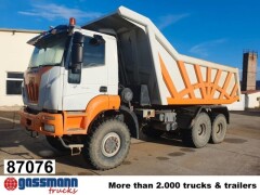 Iveco ASTRA HHD9 66.48 6x6 Mulde 20m³, 3x VORHANDEN! 