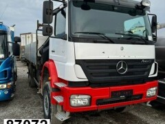 Mercedes Benz Axor 1828 A 4x4 mit Kran Hiab XS 166 E-5 