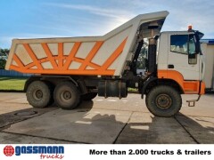 Iveco ASTRA HHD9 66.48 6x6 Mulde 20m³, 3x VORHANDEN! 