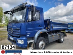 Mercedes Benz Atego 1323 AK 4x4 