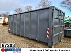 Andere Abrollcontainer mit Flügeltür ca. 37m³ 